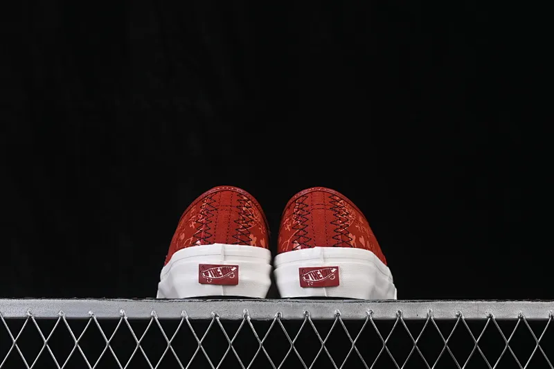 All categories Vans Vans series Vans Low Vans Authentic Year of the Horse limited low-top casual skateboard shoes VN000Z3UHRU